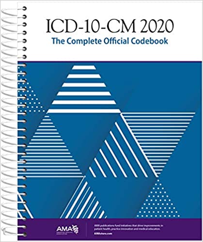 ICD-10-CM 2020 the Complete Official Codebook (ICD-10-CM the Complete Official Codebook) - Epub + Converted pdf